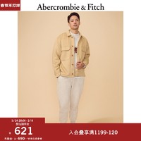 A&F男装 刺绣 Logo 款慢跑裤 314106-1 AF