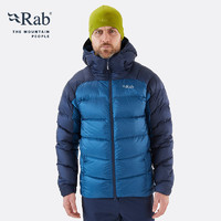 Rab 睿坡 Neutrino Pro 800蓬鹅绒 风抗撕高山羽绒服 QDN-95