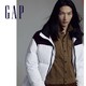 Gap 盖璞 男装白鸭绒防风羽绒服 703958