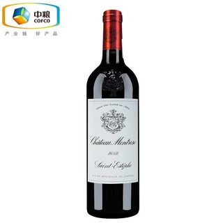 Chateau Montrose 玫瑰山庄园 玫圣埃斯泰夫干型红葡萄酒 2015年 750ml