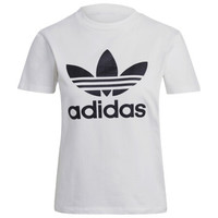 adidas ORIGINALS TREFOIL TEE 女子运动T恤 GN2899 白色 32