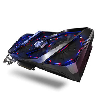 GIGABYTE 技嘉 AORUS GeForce RTX 2070 XTREME 大雕 显卡 8G 黑色