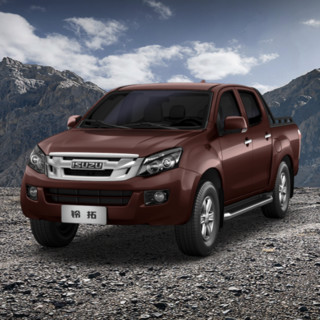 ISUZU 五十铃 铃拓 20款 标轴版 2.5T 手自一体 四驱 旗舰型 国VI