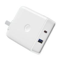 aigo 爱国者 AU2065 笔记本充电器 USB-A/Type-C 65W