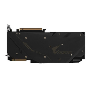 GIGABYTE 技嘉 AORUS GeForce RTX 2080 小雕 显卡 8GB 黑色