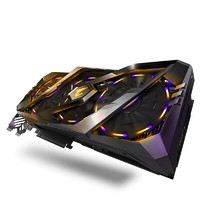 GIGABYTE 技嘉 AORUS GeForce RTX 2080 小雕 显卡 8GB 黑色