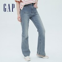 Gap 盖璞 女子高腰微喇牛仔裤 699021