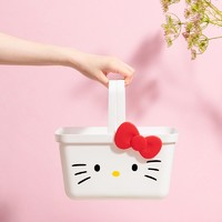 MINISO 名创优品 手提篮零食收纳筐收纳篮