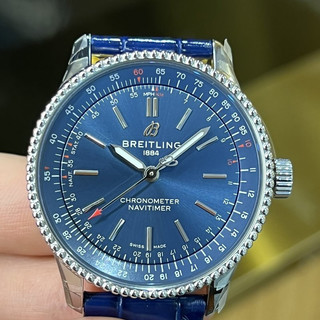 BREITLING 百年灵 航空计时1系列 35毫米自动上链腕表 A17395161C1P1