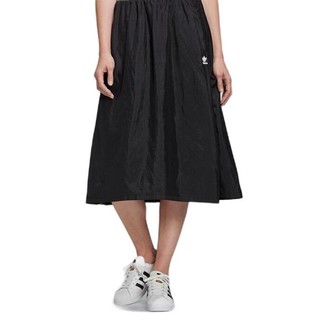 adidas ORIGINALS Skirt 女子运动短裙 FM1757 黑色 36
