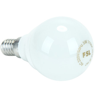 FSL 佛山照明 E14螺口LED灯泡 暖白光款 10支装