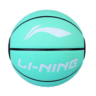 LI-NING 李宁 PU篮球 LBQK218-2 绿色 7号/标准