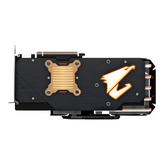 GIGABYTE 技嘉 AORUS GeForce RTX 2060 XTREME 6G 大雕 显卡 6GB 黑色