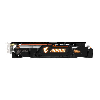 GIGABYTE 技嘉 AORUS GeForce RTX 2060 XTREME 6G 大雕 显卡 6GB 黑色