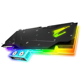 GIGABYTE 技嘉AORUS GeForce RTX 2080Ti XTREME WATERFORCE WB 显卡11GB  黑色【报价价格评测怎么样】 -什么值得买
