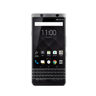 黑莓（BlackBerry）KEYONE 智能商务手机 全新触控按键手机 指纹识别 移动联通电信4G 黑色 全网通4+64G 官方标配