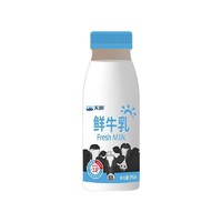 TERUN 天润 3.8g蛋白质 鲜牛乳 245g*6瓶
