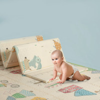 十月结晶 宝宝爬行垫加厚可折叠婴儿爬爬垫无味客厅整张地垫家用