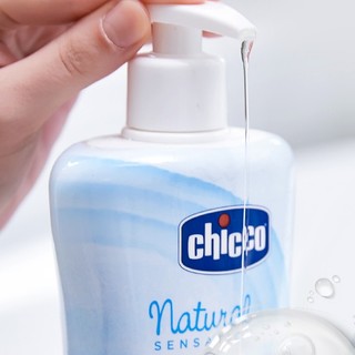 chicco 智高 原生脂系列 儿童自然感觉洗发沐浴露