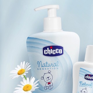 chicco 智高 原生脂系列 儿童自然感觉洗发沐浴露