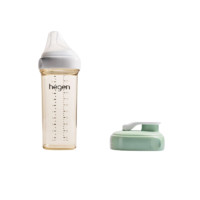 hegen PPSU奶瓶 330ml 6月++水杯盖 绿色