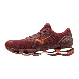 Mizuno 美津浓  Wave Prophecy 9 男子跑鞋 J1GC200057 红色/橙色 42.5