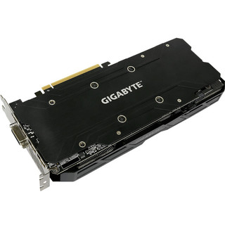 GIGABYTE 技嘉 GeForce GTX 1060 G1 GAMING 显卡 6GB 黑色