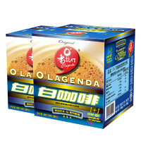 原装马来西亚进口O’lagenda老誌行老志行1+1二合一速溶白咖啡300g*2盒袋