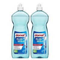 Domol 洗碗机专用光亮剂 1L*2瓶