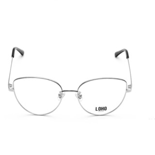 LOHO LHA005 中性合金眼镜框 银色