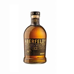 Aberfeldy 艾柏迪 12年 单一麦芽苏格兰威士忌 750ml