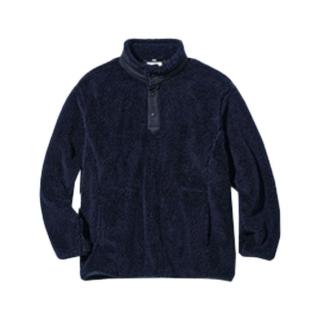 uniqlo 优衣库 x white mountaineering 男女款立领摇粒绒卫衣 443221