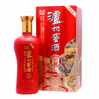 泸州老窖 品藏 52%vol 白酒 500ml*6瓶 整箱装