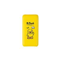 momax 摩米士 IP91MFIY 小黄鸭B.DUCK联名款 无线充移动电源 黄色 10000mAh Type-C/Lightning 22.5W 双向快充+10W  无线充电