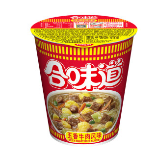 cup noodles 合味道 方便面 五香牛肉风味