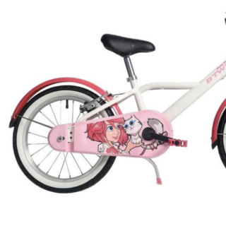 DECATHLON 迪卡侬 BTWIN 500 DOCTOGIRL 儿童单速自行车 8388950