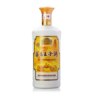 MOUTAI 茅台 王子酒 珍品 53%vol 酱香型白酒 1000ml 单瓶装