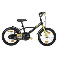 DECATHLON 迪卡儂 BTWIN 500 HEROBOY 兒童單速自行車 8388948 16寸 暗夜英雄