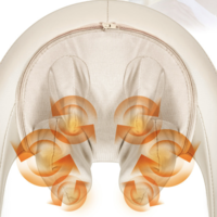 倍轻松 NS-5 颈肩按摩器 灰色