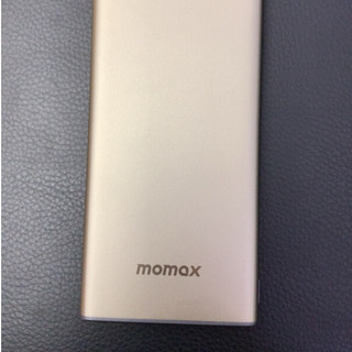 MOMAX 摩米士 IP76 移动电源 金色 10000mAh Type-C/Micro-B 22.5W 双向快充