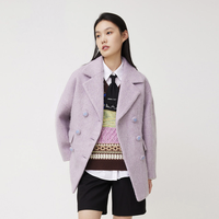 LILY 丽丽 马利联名 121409FN980801 毛呢外套