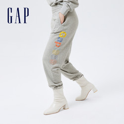 Gap 盖璞 女子织软卫裤 899813