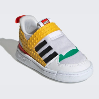 adidas ORIGINALS FORUM 360 I 男童学步鞋 Q46515 乐高积木联名款