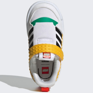 adidas ORIGINALS FORUM 360 I 男童学步鞋 Q46515 乐高积木联名款