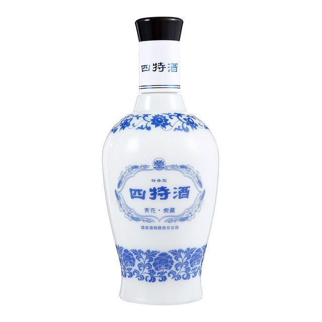 四特酒SITIR酒青花窖藏50%vol 特香型白酒500ml 单瓶装【报价价格评测