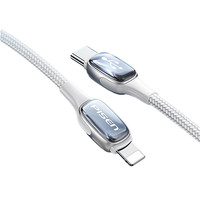 PISEN 品胜 Type-C转Lightning 20W 数据线 编织 2m 银灰色