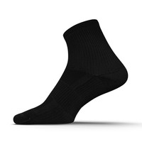 DECATHLON 迪卡侬 COM FO RT MID SOCK 男子运动中筒袜 8296178