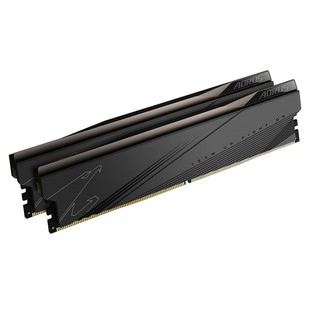 GIGABYTE 技嘉 AORUS系列 Memory DDR5 5200MHz 台式机内存 马甲条 黑色 32GB 16GB*2