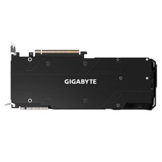 GIGABYTE 技嘉 GeForce RTX 2060 GAMING OC 6G 显卡 6GB 黑色