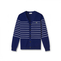 LACOSTE 拉科斯特 男士V领羊毛开衫 AH7475K2-RU0